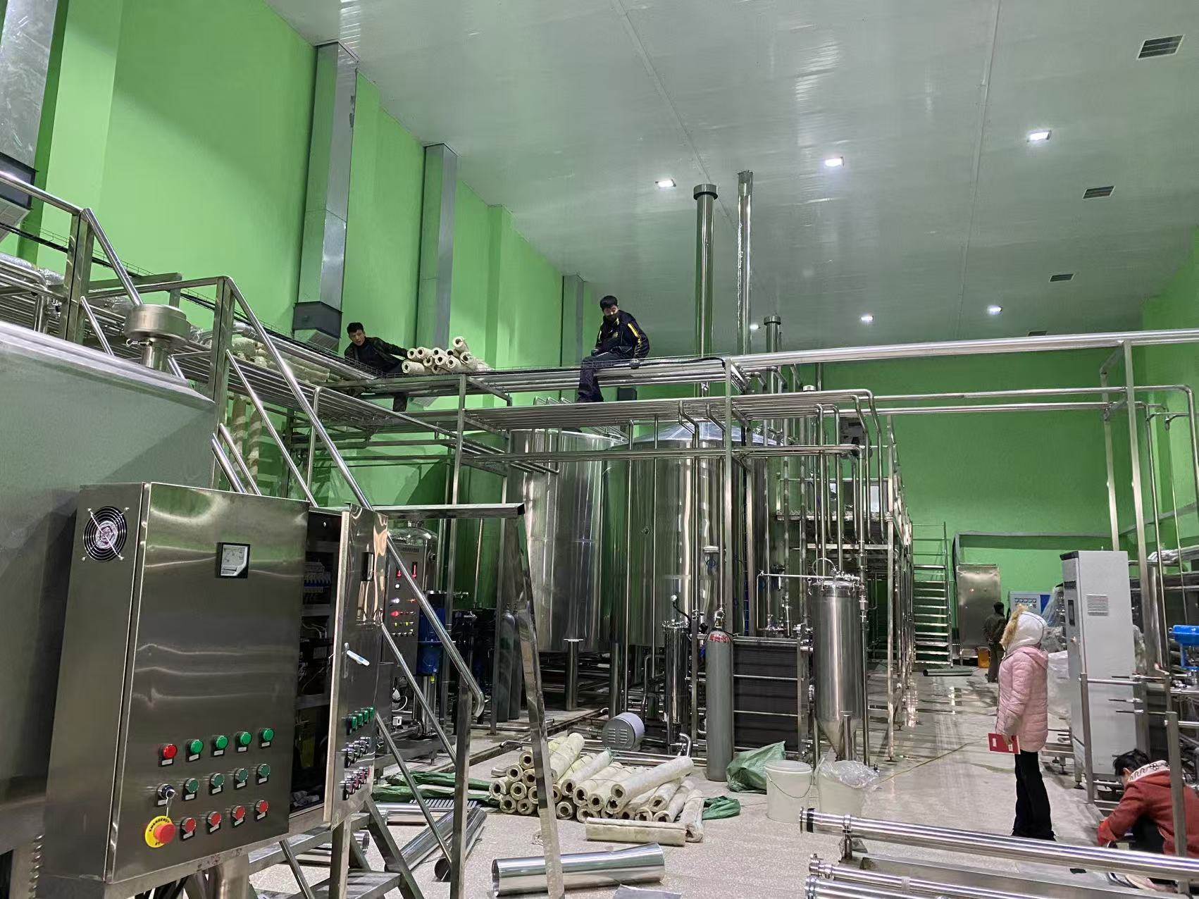 清徐精酿啤酒设备厂—精酿啤酒设备制造：传承工艺与创新科技的交融