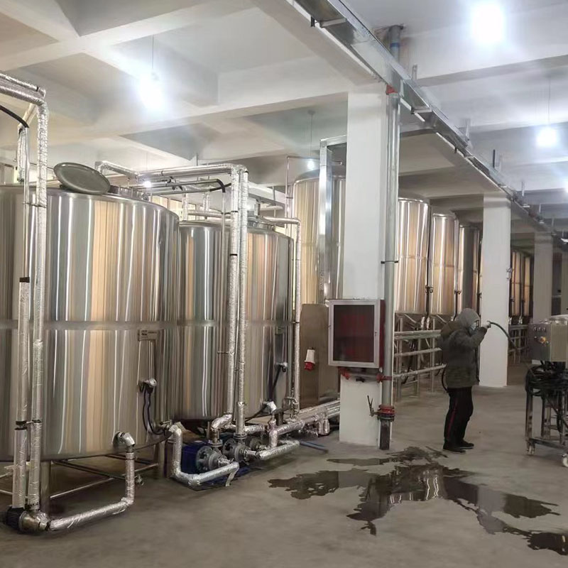 清徐精酿啤酒设备